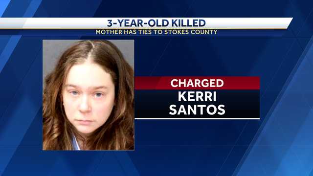 Mom with ties to Stokes County jailed for death of 3-year-old - Vimarsana News