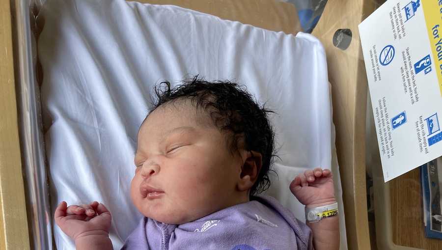 Christ Hospital giving sweet onesies to newborns born on National Ice