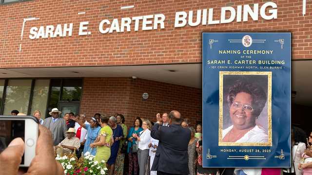 College building dedicated to Sarah E. Carter - Vimarsana News