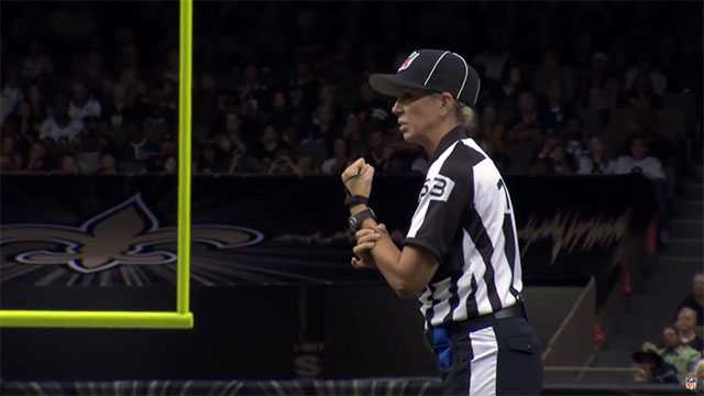 Mississippian Sarah Thomas Will Be First Woman To Ref In A Super Bowl