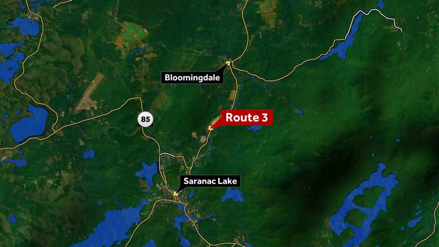 One killed in crash on Route 3