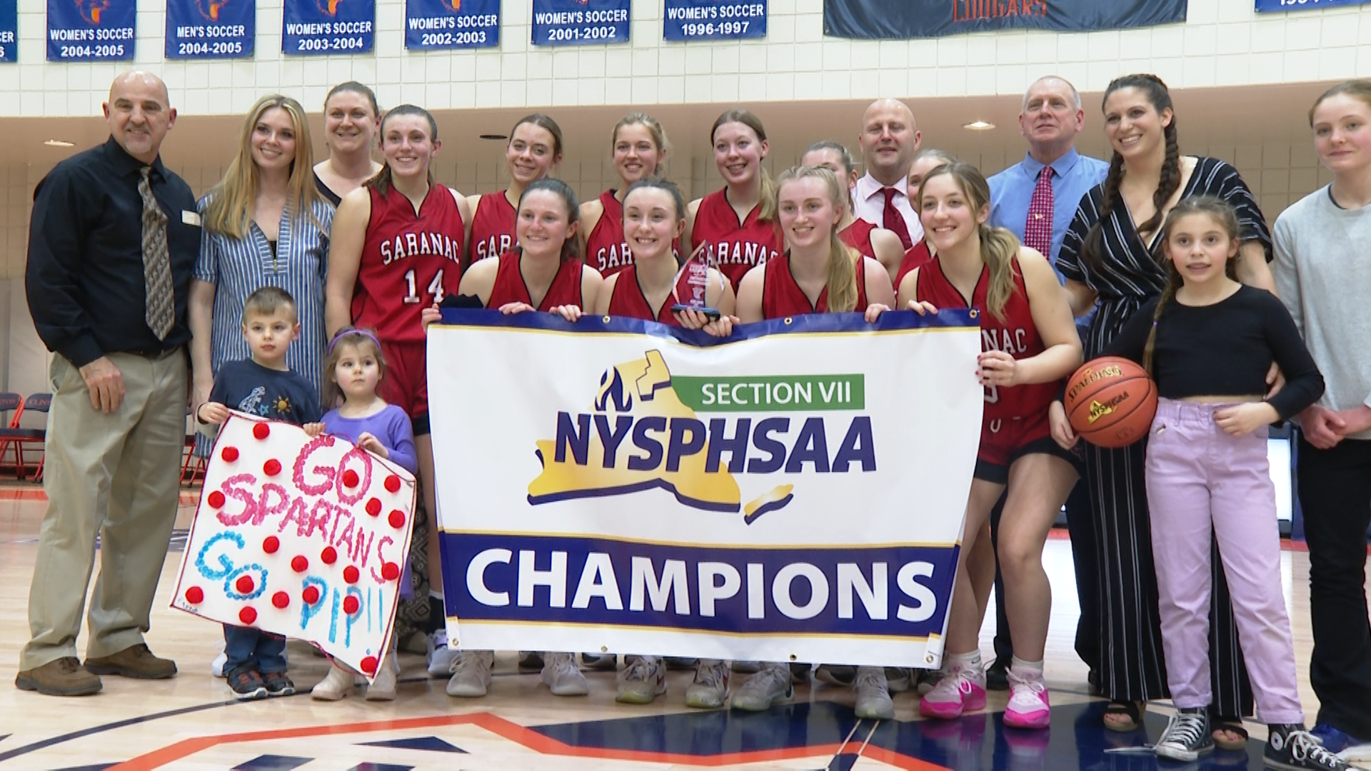 Saranac High School Girls Basketball Grabs Upset Win Against NCCS In ...