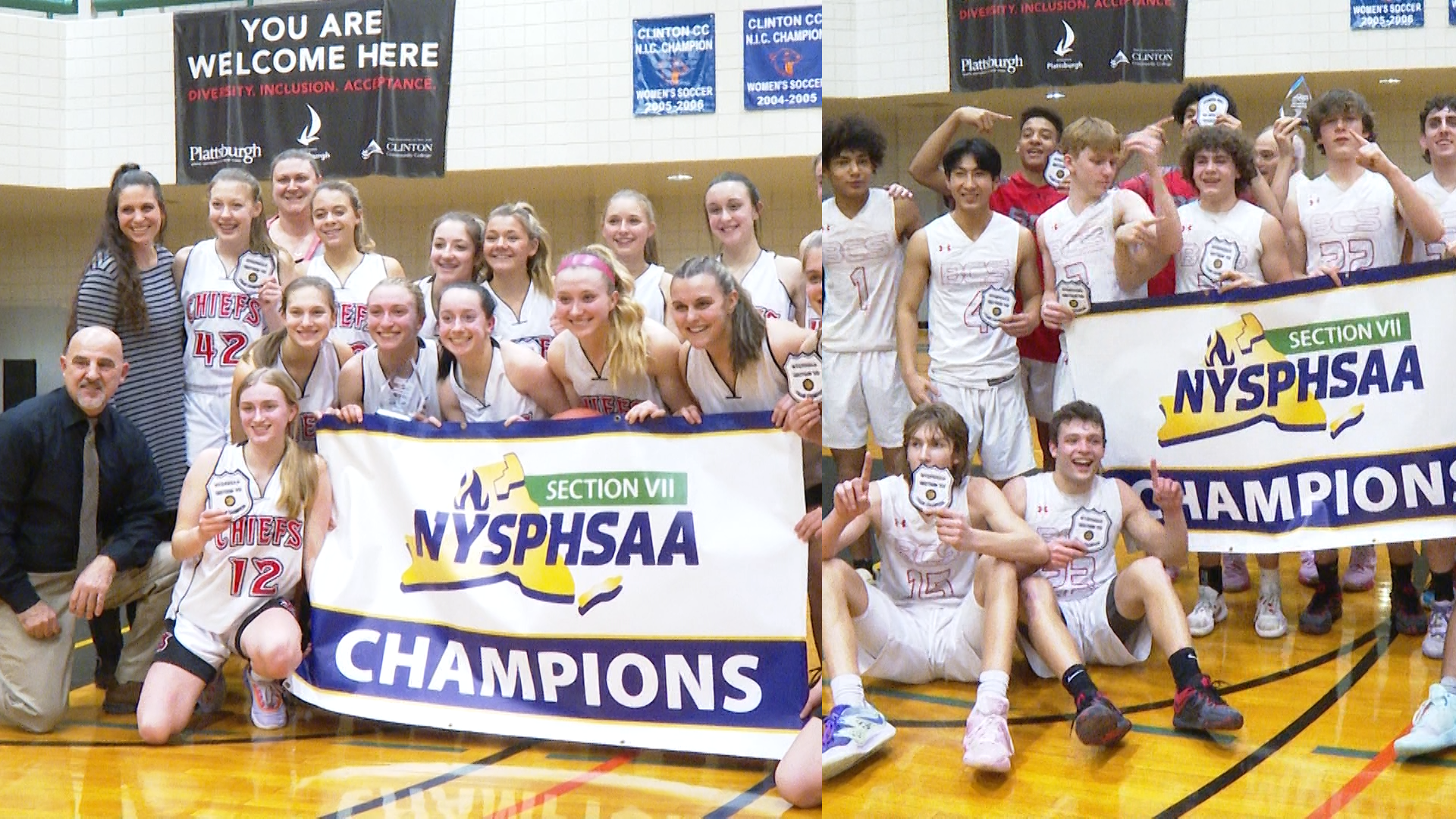 Beekmantown High School And Saranac High School Crowned Class B ...