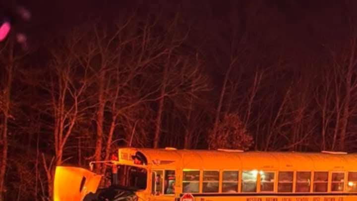 Police: 1 dead, 2 students injured after crash involving school bus in ...