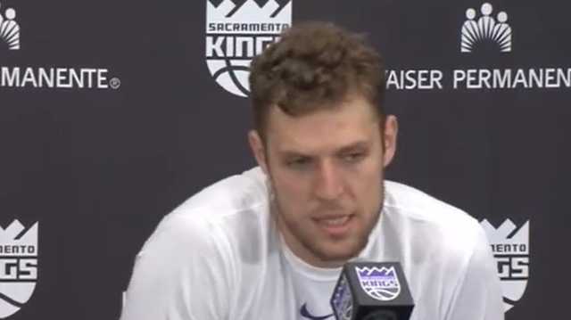 Sasha Vezenkov ready to 'show it on the court' for Sacramento Kings - Vimarsana News