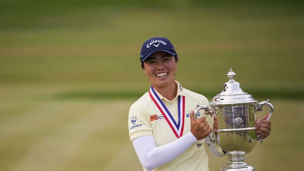 Yuka Saso Is The U.s. Women's Open Champion