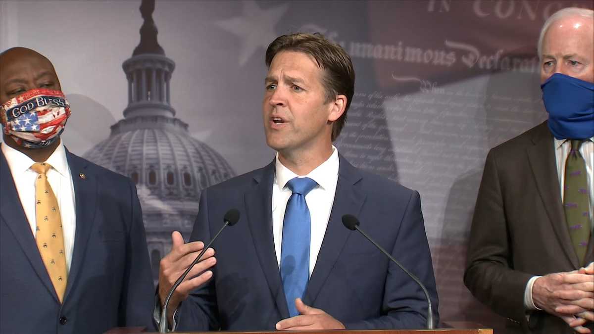 Sen. Ben Sasse: 'Absolutely not' any basis for dismissing Electoral College votes