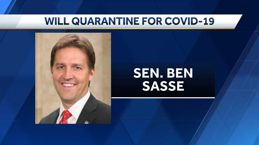 Sasse to quarantine in Nebraska following 'close interaction' with senators who have COVID-19