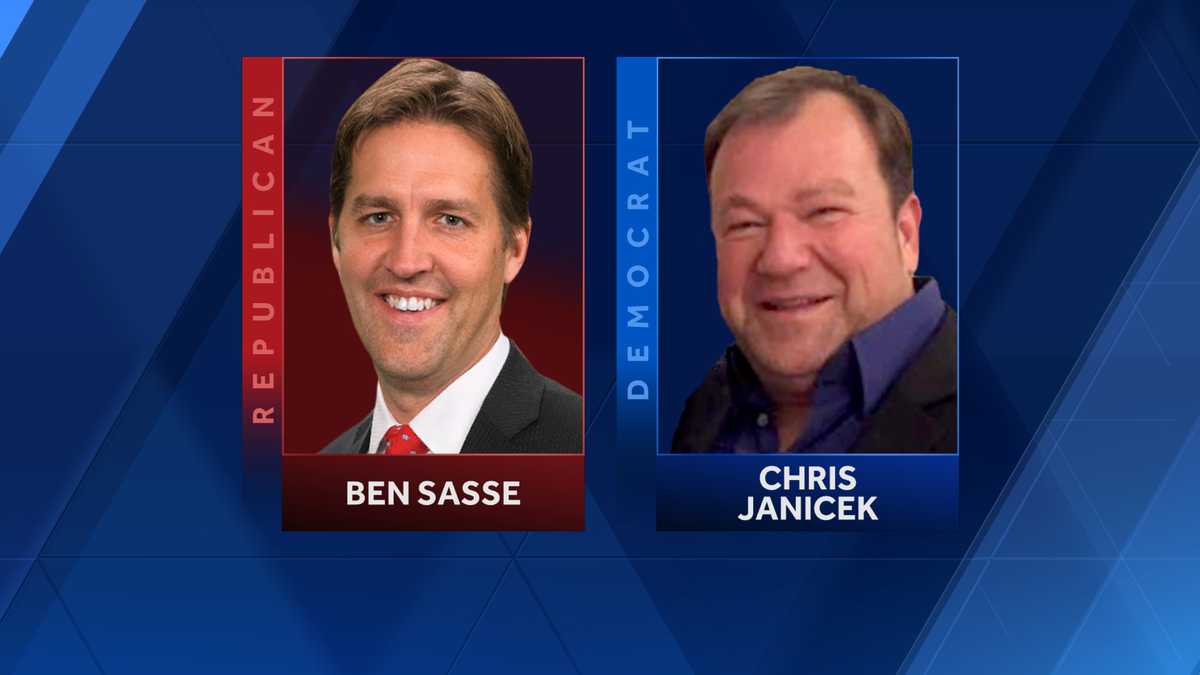 Sasse, Janicek to face off in debate Friday night