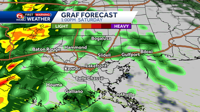 mardi gras day forecast