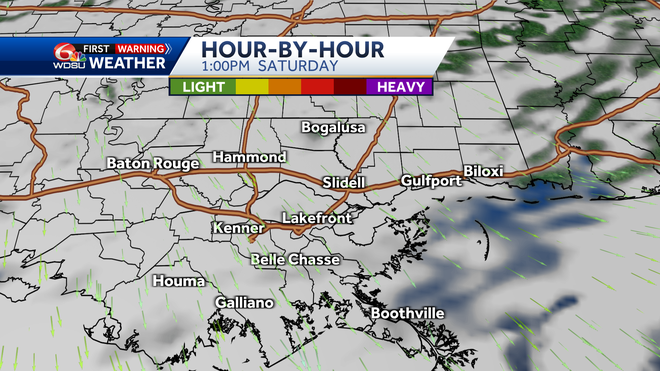 new orleans weather 20 day forecast tomorrow