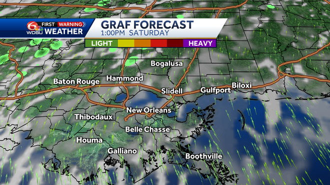 graf forecast 1 pm saturday