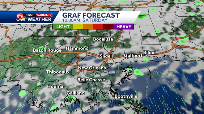 graf forecast 10 am saturday