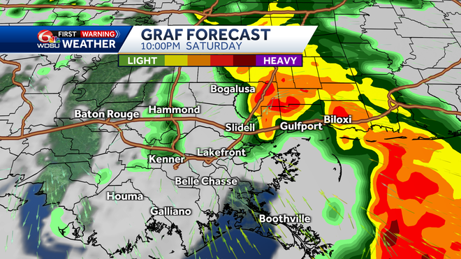 New orleans forecast