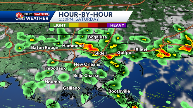New Orleans weather forecast tropical forecast hurricane Debby