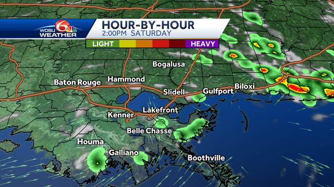 New Orleans forecast excessive heat warning weekend forecast