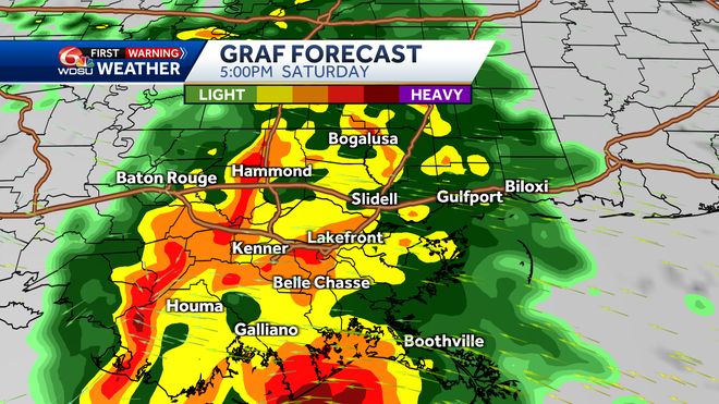 New orleans forecast