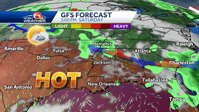 New Orleans forecast excessive heat warning weather alert day