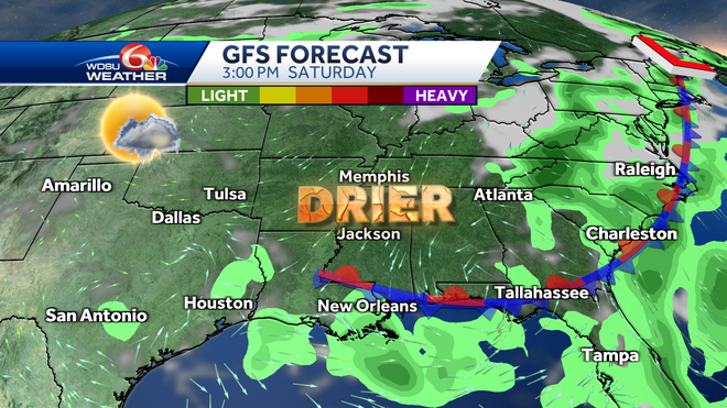 New Orleans forecast heat advisory weather impact day