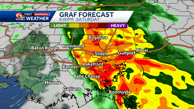 New orleans forecast