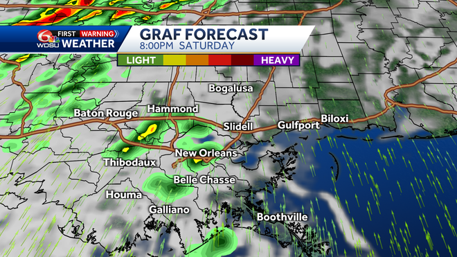 graf forecast 8 pm saturday