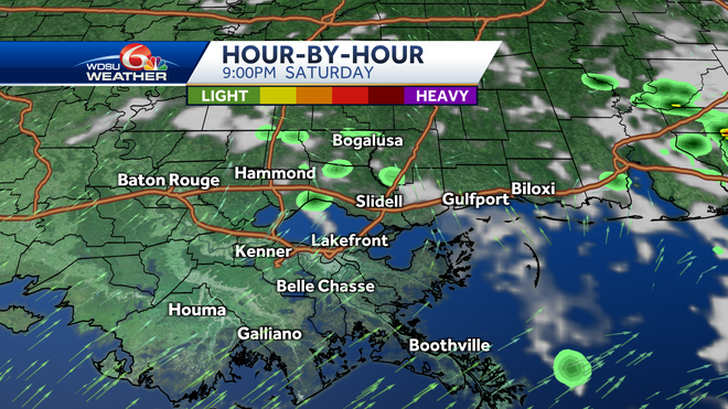 New Orleans forecast excessive heat warning weekend forecast