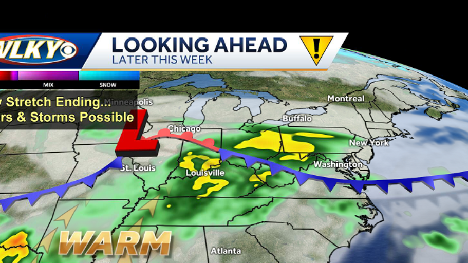 Weekly weather planner: Summer-like heat continues, but rain chances return