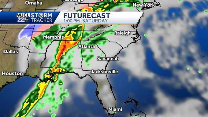 Spring temperatures in the heart of winter - WJCL
