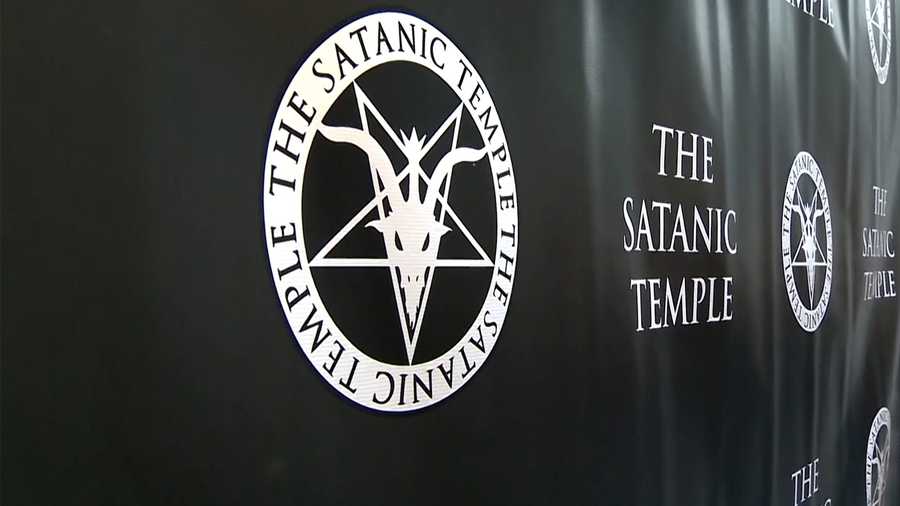 Explosive device thrown onto porch of Satanic Temple, police say