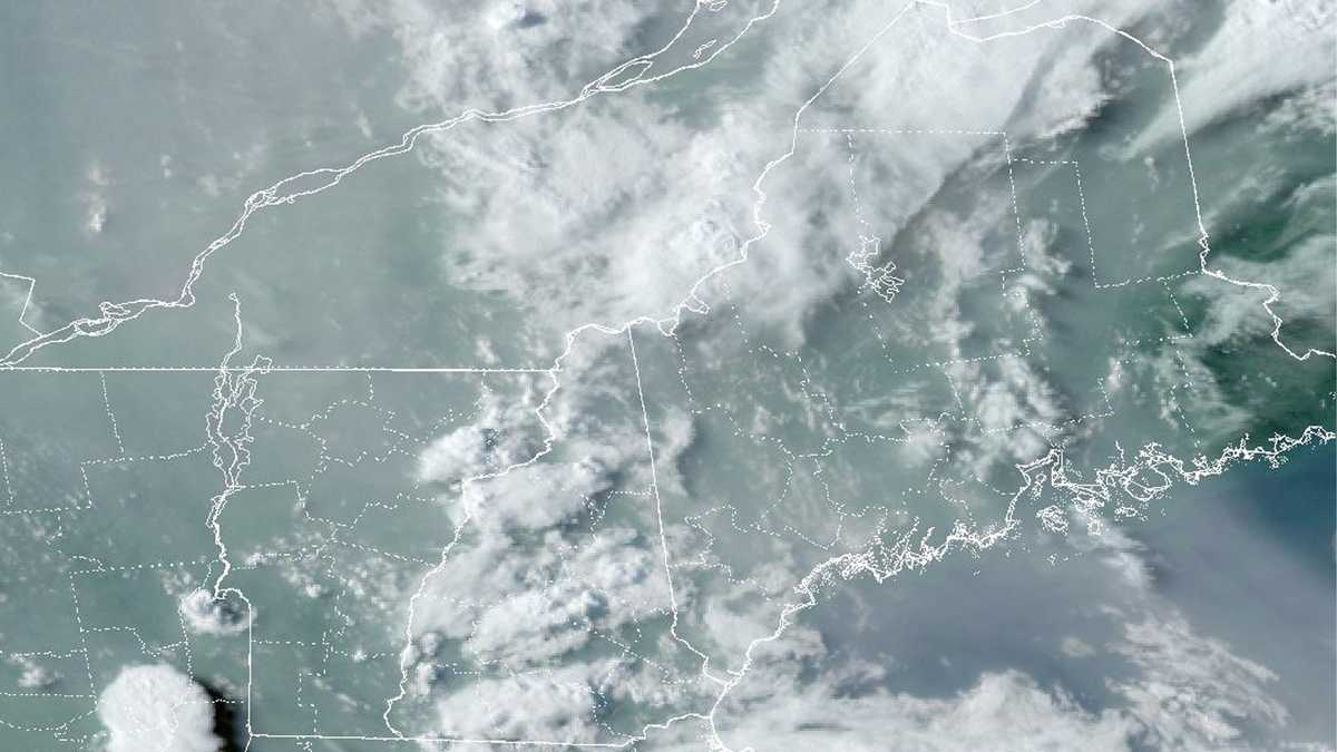Northern Maine under air quality alert due to wildfire smoke