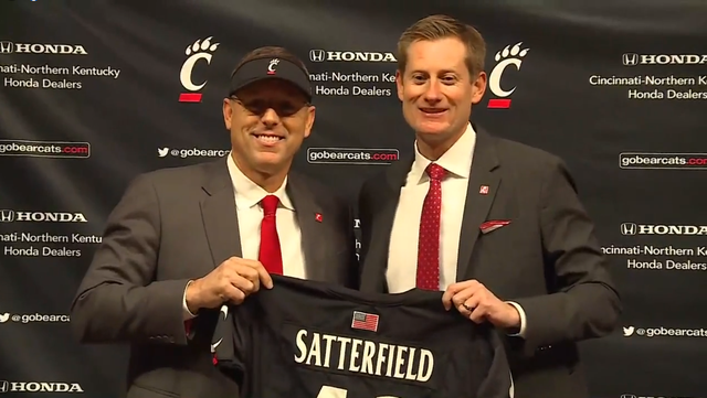 Bearcat fans reacts to Scott Satterfield being named UC's new head coach - Vimarsana News