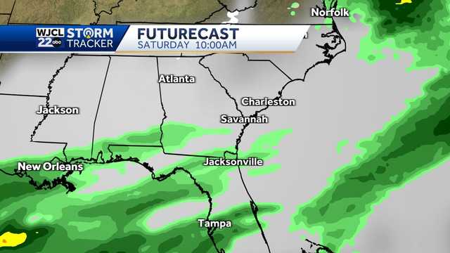 Savannah: A few showers lurking for this weekend - Vimarsana News