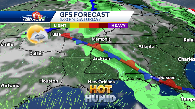 New Orleans heat head advisory weather impact days