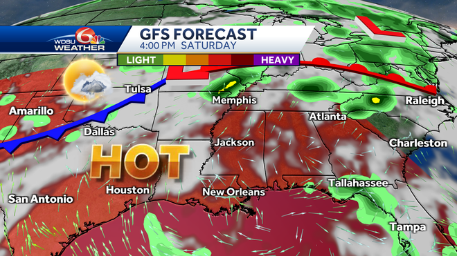 New Orleans excessive heat warning forecast