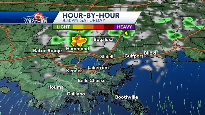 New Orleans excessive heat warning weather alert day forecast