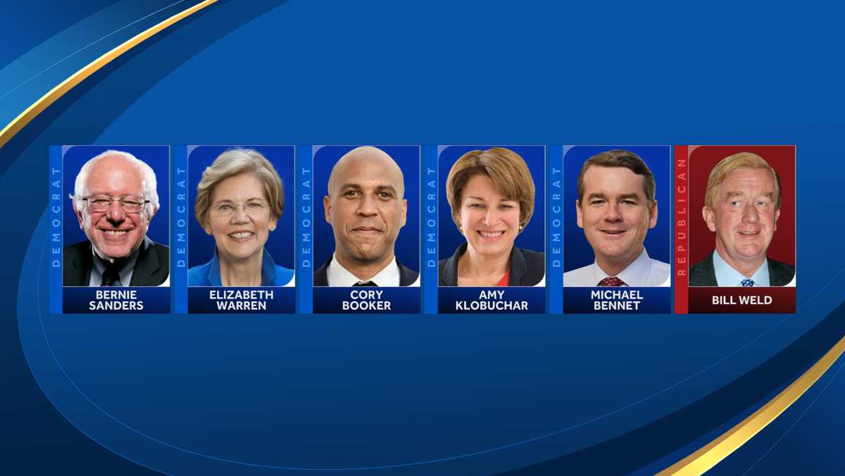 Several presidential candidates in NH on Saturday