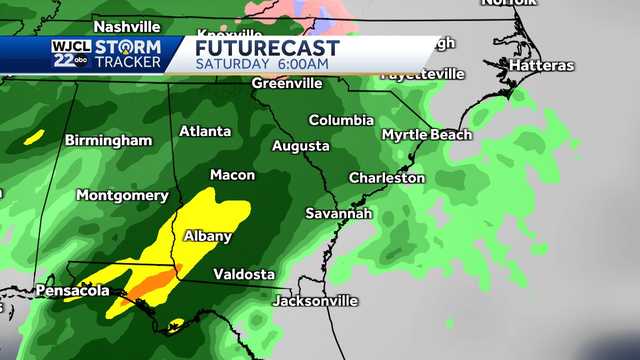 Savannah: Rain possible to start the weekend - Vimarsana News
