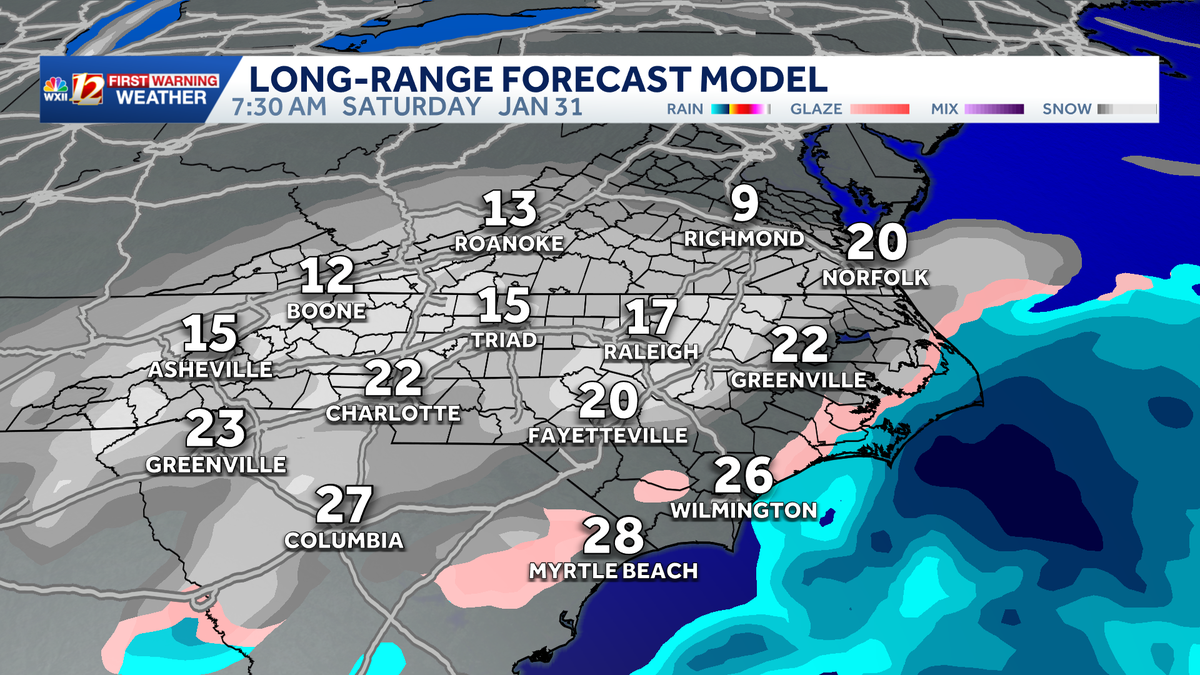 Ready for more winter weather? | Weekend winter snow storm potential