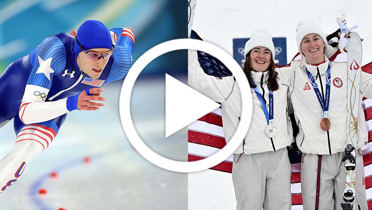 Video highlights: Speed skating, historic medals and more Saturday at 2026 Winter Olympics