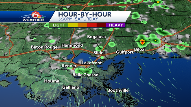 New Orleans excessive heat warning weather alert day forecast