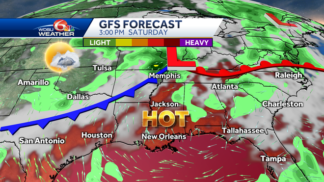 New Orleans excessive heat warning weather alert day