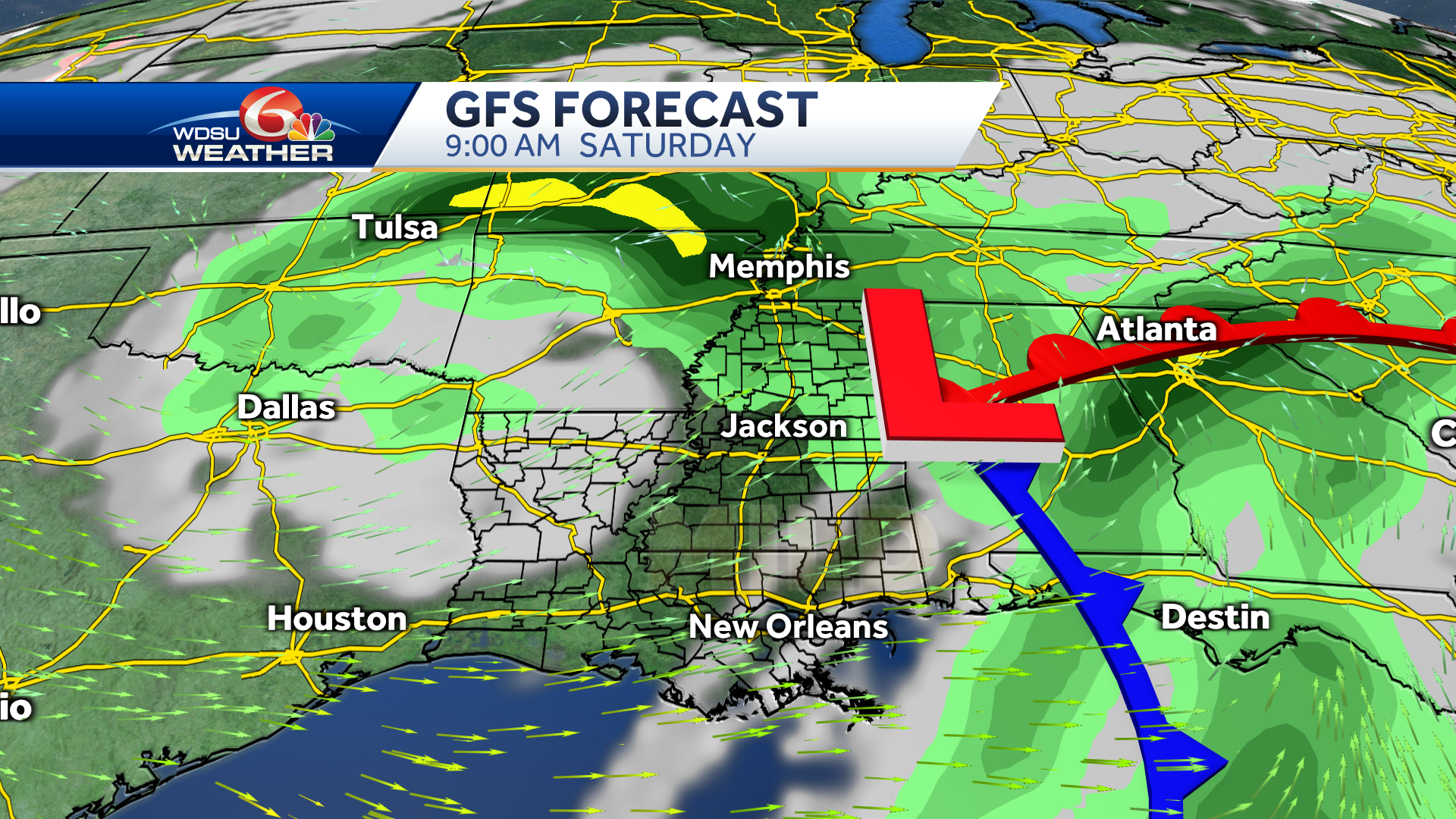 New Orleans Thanksgiving Forecast