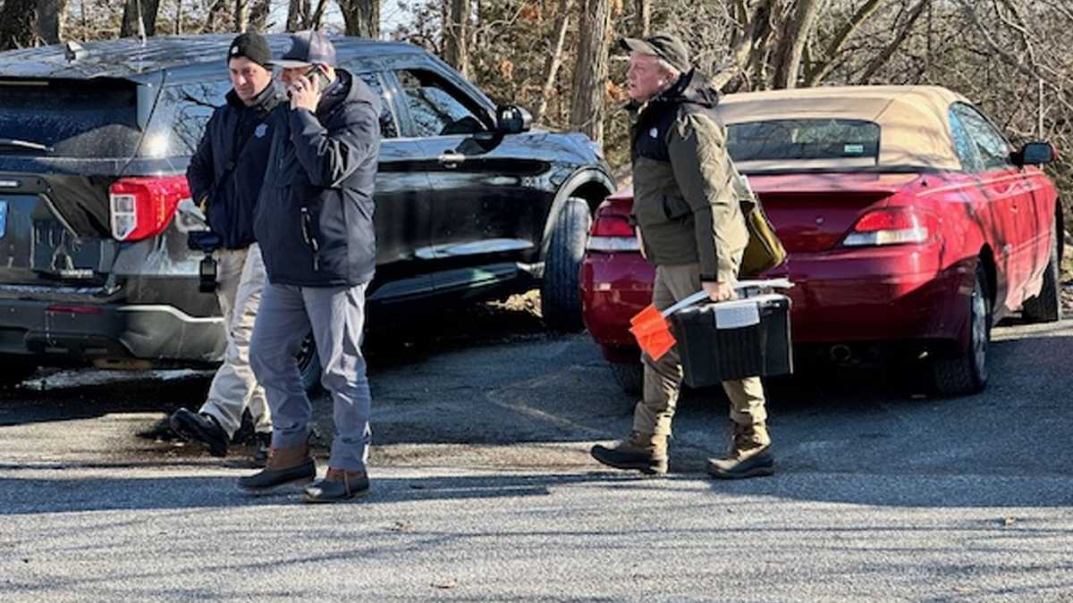 Officials ID human remains found in woods near residential area