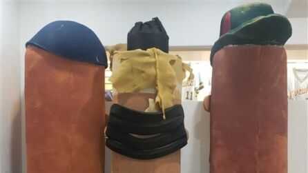 Original Milwaukee County Stadium Racing Sausages costumes for sale