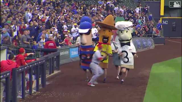 Brewers share details for this year's Famous Racing Sausages Run/Walk