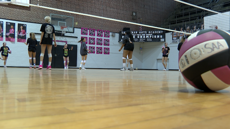 Savannah Arts Academy volleyball on a tear