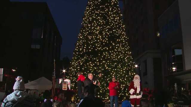 Tree lightings in Savannah and the Lowcountry - Vimarsana News