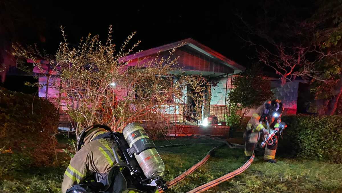 Fire claims lives of 3 pets trapped inside home