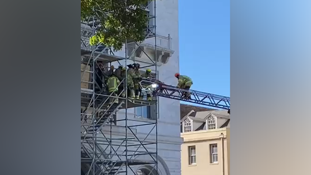 Georgia firefighters save patient after building collapse: video - Vimarsana News
