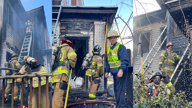 Savannah firefighters respond to blaze with 'heavy flames' - Vimarsana News